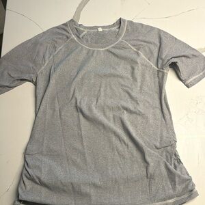 Black and White Striped Lucy Tee Shirt